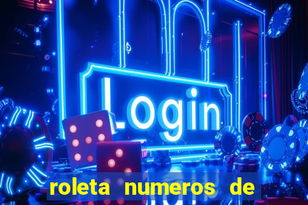 roleta numeros de 1 a 100